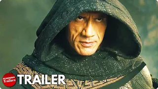 BLACK ADAM Comic Con Trailer NEW (2022) Dwayne Johnson DC Superhero Movie