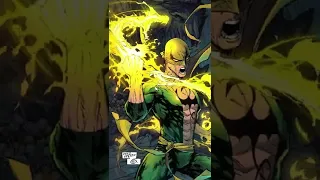 Iron Fist vs Batgirl