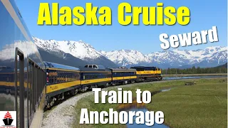 Train Excursion Seward to Anchorage | Norwegian Spirit | Alaska Cruise