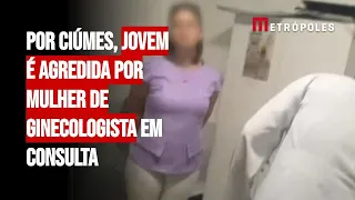 Por ciúmes, jovem é agredida por mulher de ginecologista em consulta