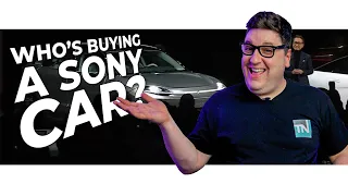 No One's Going To Buy A Sony Car Are They?! | CES2022