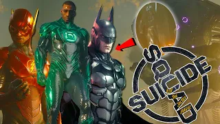 Suicide Squad Game | NEW STORY TRAILER BREAKDOWN - Justice League REVEALED & Arkham Easter Eggs !!!