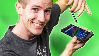 Liquid Metal Cooling a PHONE!?!?!