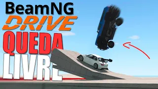 Queda Livre no BeamNG multiplayer