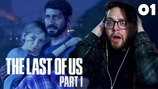 NO WAY THAT JUST HAPPENED | First Time Playing The Last Of Us Part 1 | First Playthrough Ep. 1