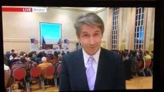 Man interrupts live broadcast on BBC Points West