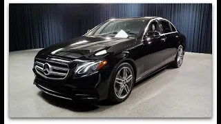 2020 Mercedes-Benz E 350 Sedan - 2020 E350 black -  M18249