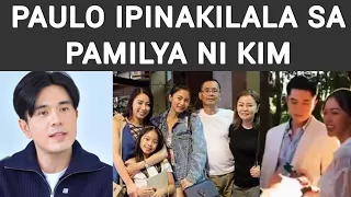 PAULO AVELINO IPINAKILALA NA SA PAMILYA NI KIM CHIU