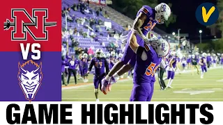 #7 Nicholls vs Northwestern State Highlights | 2021 Spring College Football Highlights