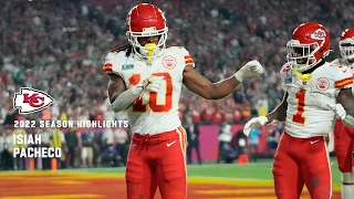 Isiah Pacheco's Top Plays of the 2022 NFL Season | Kansas City Chiefs