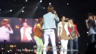 SHINee - Stand By Me @ SMTOWN PARIS 110610