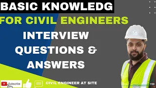 Basic knowledge For Civil Engineers At Site.