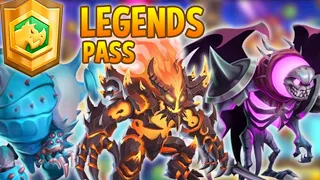 WATCH THIS IF YOU ARE NEW TO MONSTER LEGENDS - LEGENDS PASS ARE THE BEST VALUE IN THE GAME!