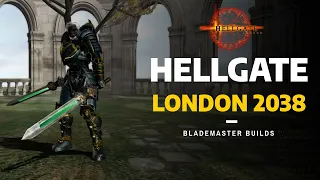 Hellgate London 2038 | Blademaster Destroys Everything in Squadro's Hellrift!!!