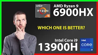 AMD Ryzen 9 6900HX vs INTEL Core i9 13900H Technical Comparison