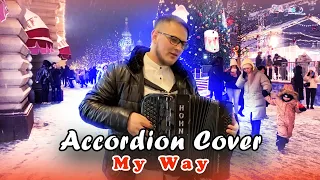 Никита СуХой (Cassette) - My Way // Cover Akkordeon