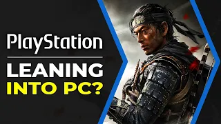 PlayStation PC Games - Day and Date Coming?