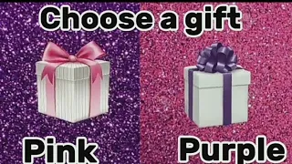 Test? how lucky are you #gifts #chooseagift #elige_tu_regalo #choose #pinkvspurple