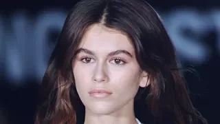 Top Newcomer Kaia Gerber (SS18)