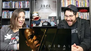 Spiral FROM THE BOOK OF SAW - Official Trailer Reaction / Review