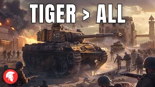 TIGER vs ALL! | Afrikakorps Gameplay | 4vs4 Multiplayer | Company of Heroes 3 | COH3