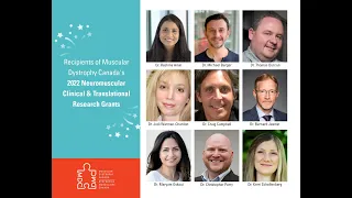 Announcing Muscular Dystrophy Canada’s 2022 Research Grant Competition recipients!