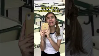 Pov pedido de namoro na escola :