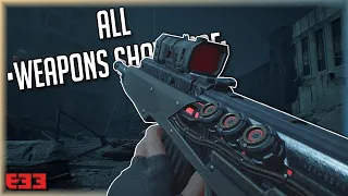 Terminator: Resistance - All Weapons Showcase (DLC Included) (With Real Names & Some References)