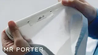 Making The Perfect White T-Shirt | MR PORTER