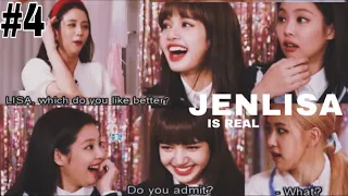 JENNIE and LISA giving us HINTS!🔍😏🍵♨️‼️ #JENLISA