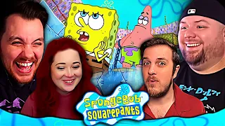 We Watched Spongebob Season 2 Episode 11 & 12 For The FIRST TIME Group REACTION