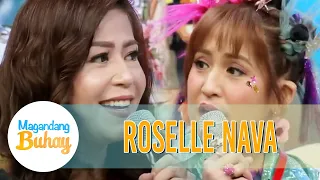 Roselle reveals Jolina's name in the pager | Magandang Buhay