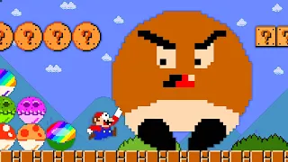 What If Mario Wonder but Everything Mario Touch turns to Circle? | ADN MARIO GAME