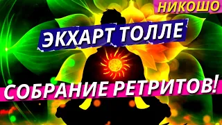 Экхарт Толле: Полное Собрание Ретритов На Русском Языке! / Полная Аудиокнига Nikosho