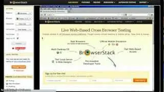 BrowserStack Local Testing
