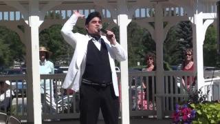 Norm Ackland - Collingwood Elvis Festival 2017 - "Amazing Grace"