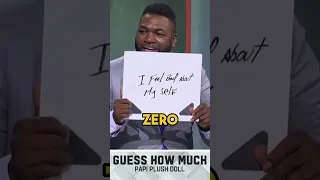 Jeter, Big Papi and A-Rod play 'Guess How Much?" 💵😅😆 #mlbonfox #mlbplayoffs #mlbpostseason