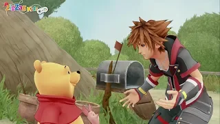 Kingdom Hearts III | Sora Goes to Winnie the Pooh Book | Episode 28 | ZigZag Kids HD