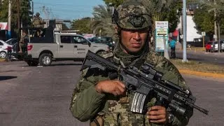 El operativo de la recaptura de "El Chapo" en los Mochis, Sinaloa