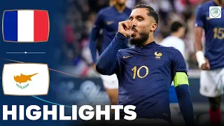 France vs Cyprus | Big Win From France Espoirs | Highlights | U21 Euro Qualification 17-10-2023