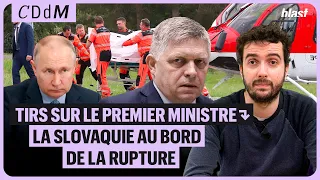 TIRS SUR LE PREMIER MINISTRE : LA SLOVAQUIE AU BORD DE LA RUPTURE