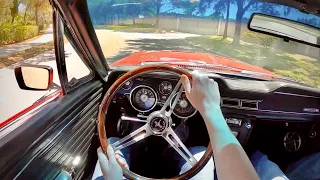 1968 Ford Mustang Fastback - POV Quick Drive