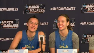 Press Conference: Second Round UCLA Pregame - 2023 NCAA Tournament