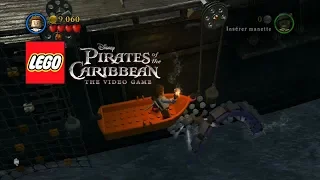 Lego Pirates of the Caribbean - The Maelstrom (All Minikits) - (Xbox 360/PS3/Wii/PSP/PC)