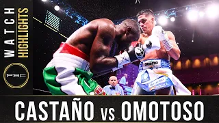 Castano vs Omotoso Highlights: November 2, 2019 - PBC on FS1