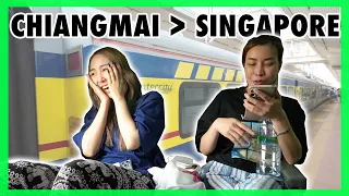 Travelling From Chiang Mai 🇹🇭 To Singapore 🇸🇬 By Train