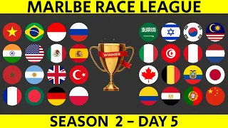 Marble Race League Season 2 Day 5 Marble Race in Algodoo