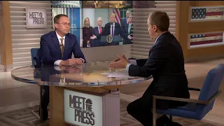 Full Mulvaney: Trump 'wants to solve immigration' | Meet The Press | NBC News