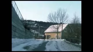 FLEKKEFJORD 1978 Rv44 gjennom byen