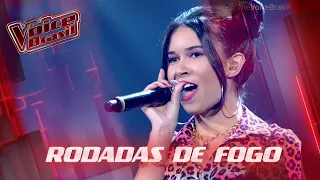Nath Porto canta ‘Céu Azul’ na Rodada de Fogo - ´The Voice Brasil´ | 9ª Temporada